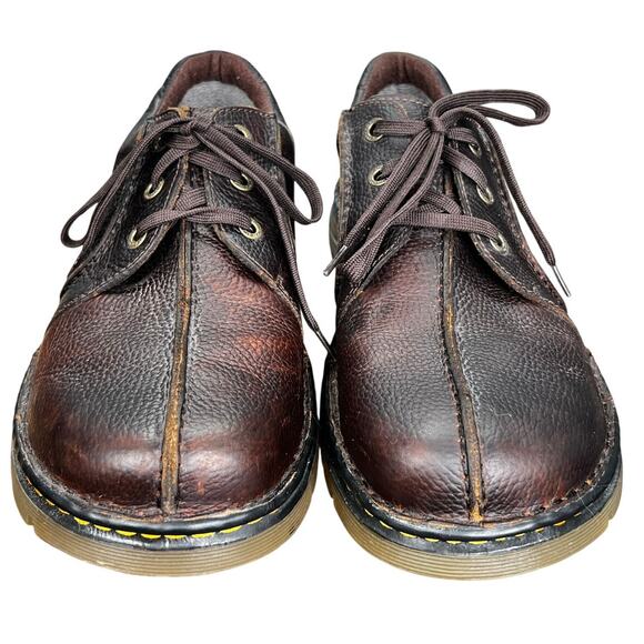 Dr. Martens Men’s Ripley Brown Leather Lace Up Oxford Size US 13 - Picture 7 of 10